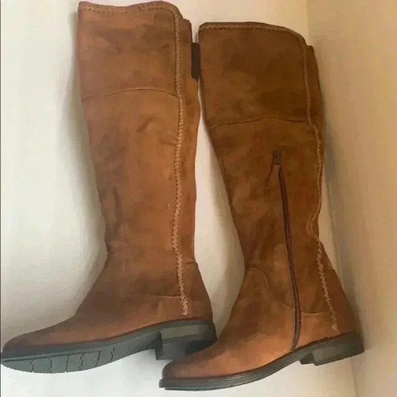 Free People Miz Mooz NYC Suede Boots - Picture 3 of 4